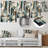 Modern Abstract Wall Decor on Metal-851348753