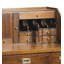Flamingo Solid Wood Base Writing Desk