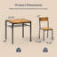 Ensemble de salle à manger 3 pièces-1720337072-1720337073