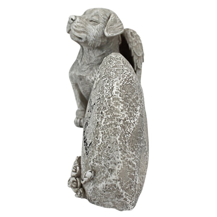 Design Toscano Dog Pet Memorials Forever in Our Hearts Statue & Reviews