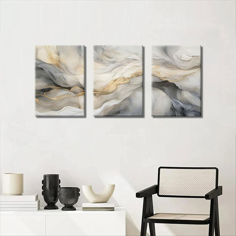 3 Piece Wrapped Canvas Print