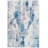 Adelynn Abstract Ivory/Blue Area Rug-462577931