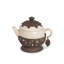 GG Collection Acanthus Stoneware Teapot