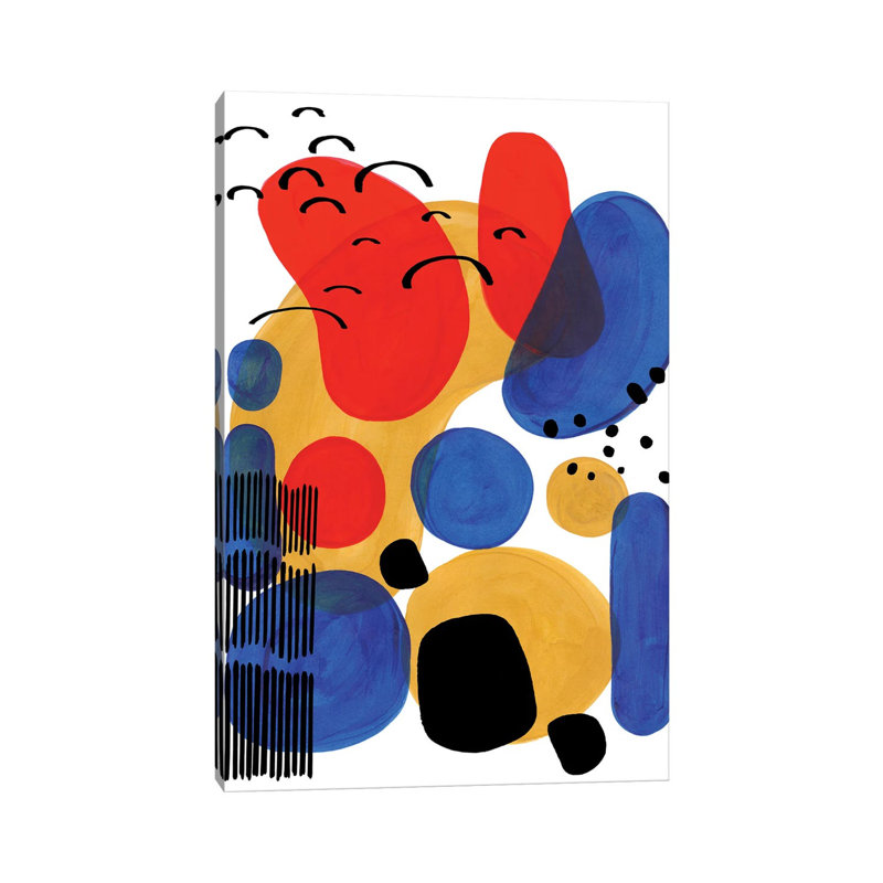 First Day Of School by EnShape - Wrapped Canvas Print, 20.32 cm H x 30.48 cm W