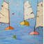 Regatta Lll Print by Phyllis Adams-1806606037