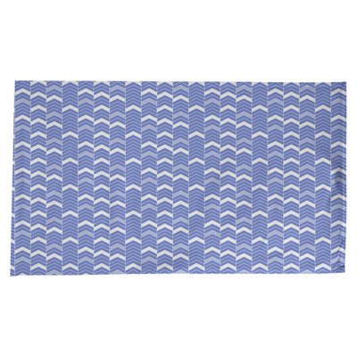 Nappe à chevrons à traits Stephenie