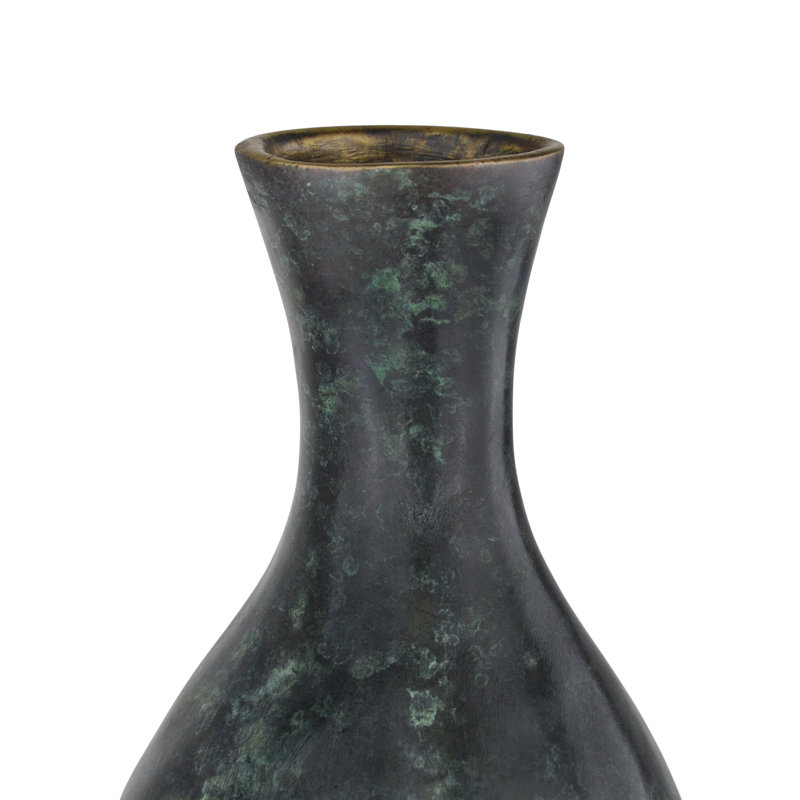 Luganzo Medium Bronze Vase