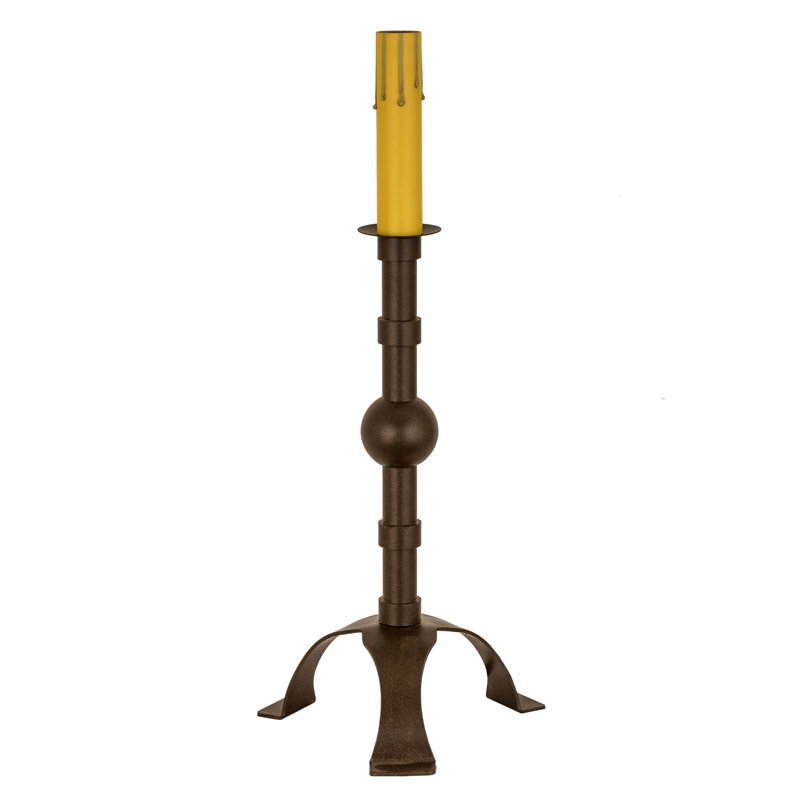 Rustic Lodge Buffet Table Lamp