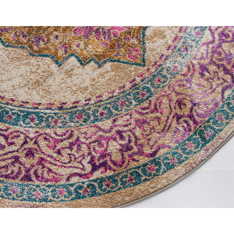 Oriental Indoor Rug, Rectangle 7' x 10'