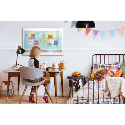 Magnetic Glass Dry Erase Board