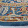 Armintha Oriental Wool Dark Blue Area Rug