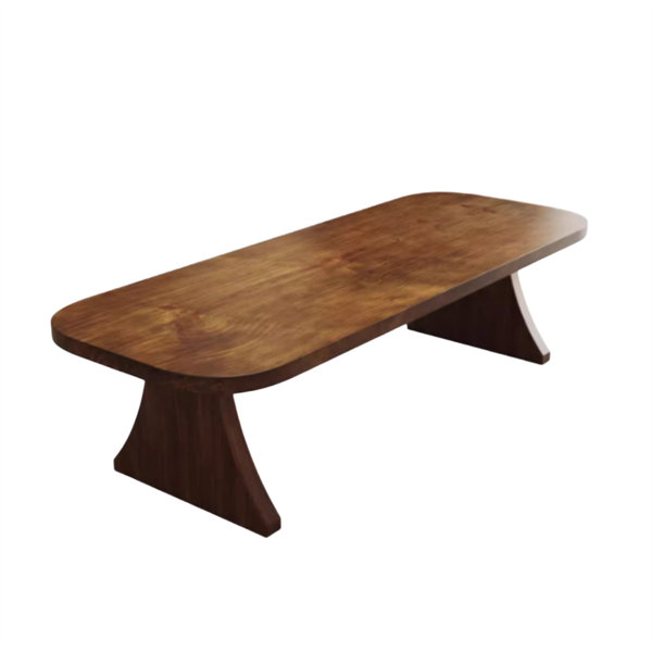 Loon Peak® Jaimen Solid Wood Dining Table | Wayfair Jaimen Solid Wood Dining Table