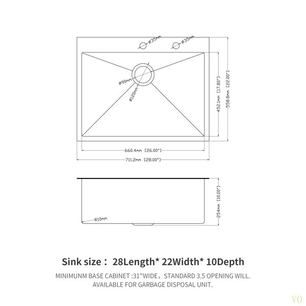 Product Dimensions