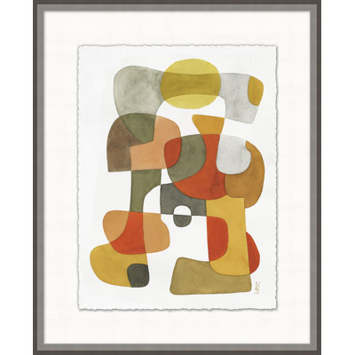 Grande créature 2 - peinture encadrée