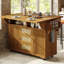 142.5 cm W Kitchen Cart with Top