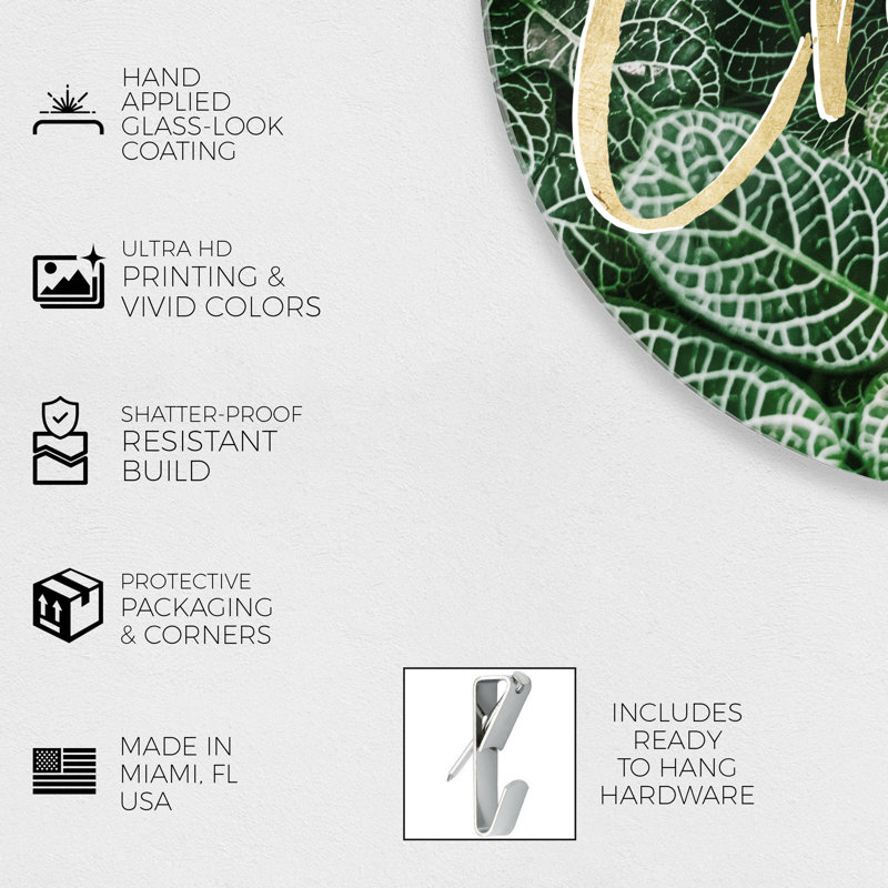Create Jungle Circle Print