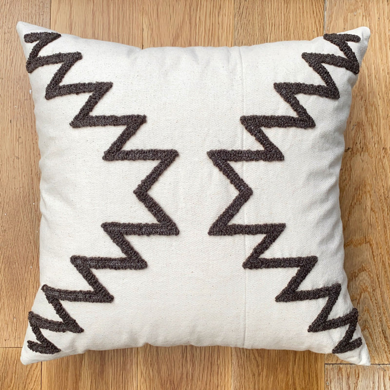 Housse et insert de coussin intérieur / extérieur en polyester / coton Dmitrijs
