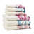 Butterfly 6 Piece Turkish Cotton Towel Set-1670878936