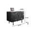 Commode d'appoint Retro Industrial