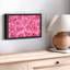 Floral et botanique «Fresh Pink Roses Wall Art»-101779862