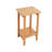 Wood-Grain Imitation Wood Side Table, Simple Yet With A Touch Of Texture. A Small Tabletop For Outdoor Picnics.-2103083528