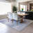 Machine Washable Indoor/Outdoor Chantille ACN2402 Abstract Rug-1201330685
