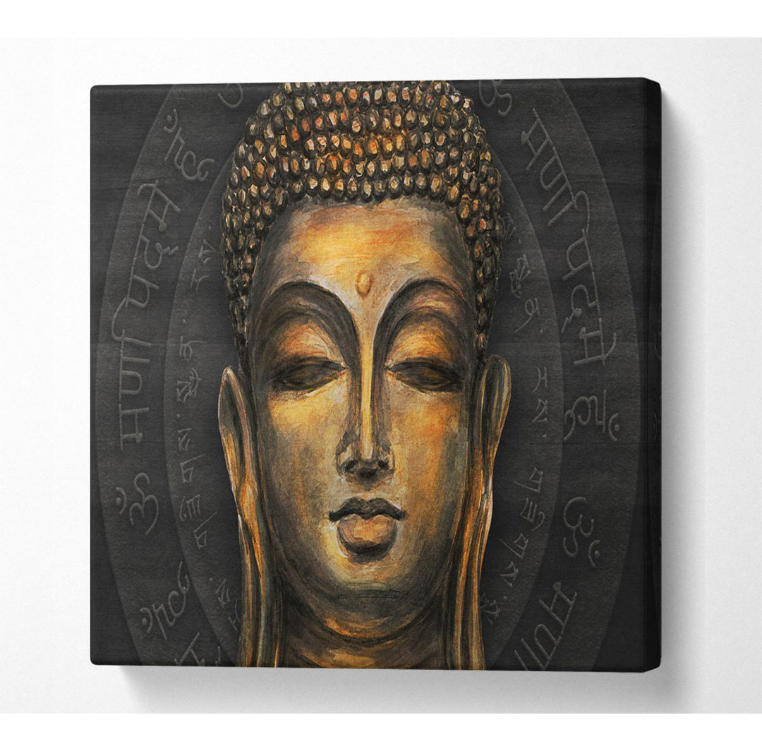 Serenity Buddha - Kunstdrucke auf Leinwand - Wrapped Canvas