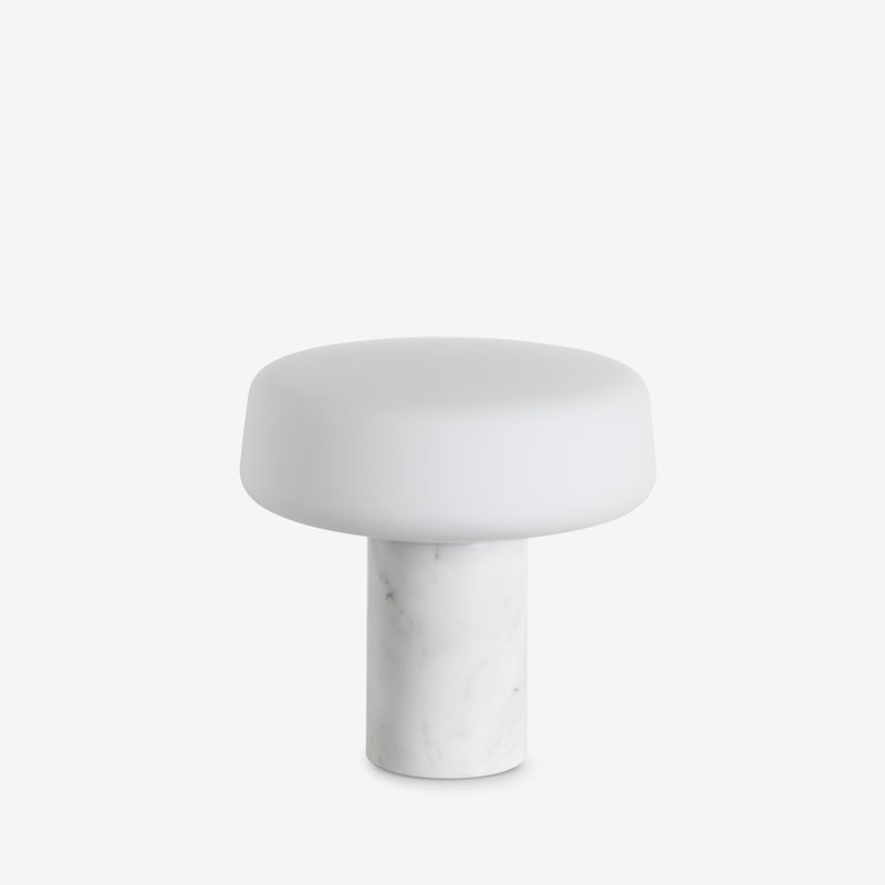 Solid LED Table Lamp, Carrara