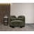 Olive Boucle Fabric is out of stock