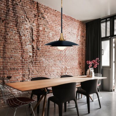 Welsh 1 Light 24" LED Pendant
