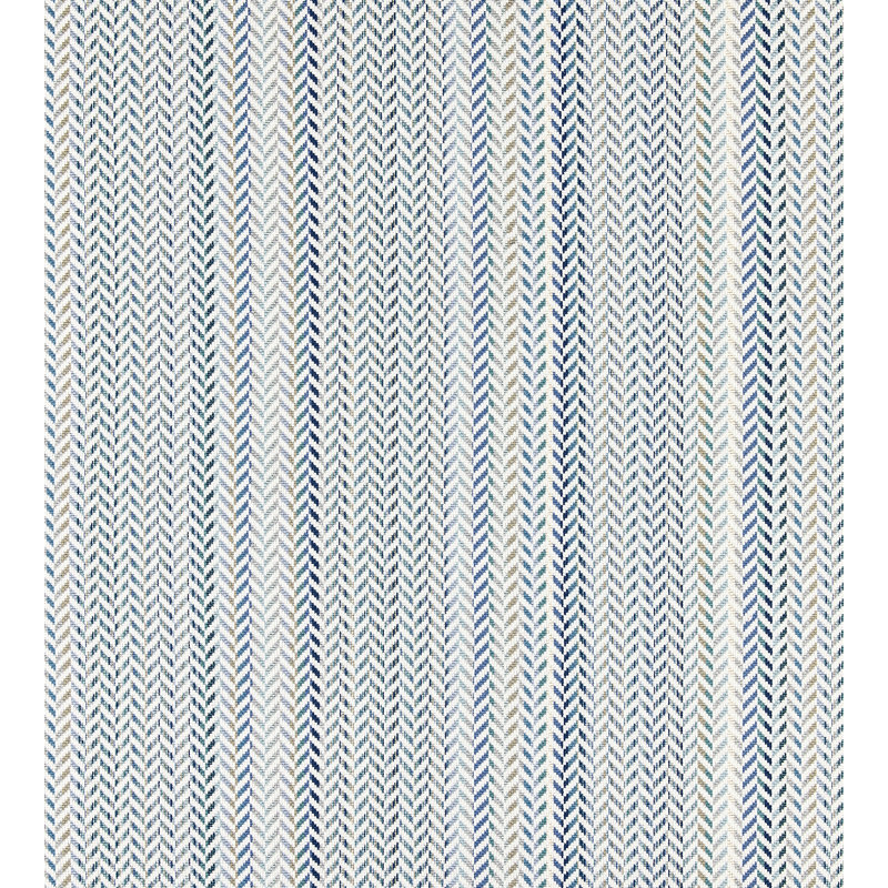 Arrow Stripe Fabric, Fountain