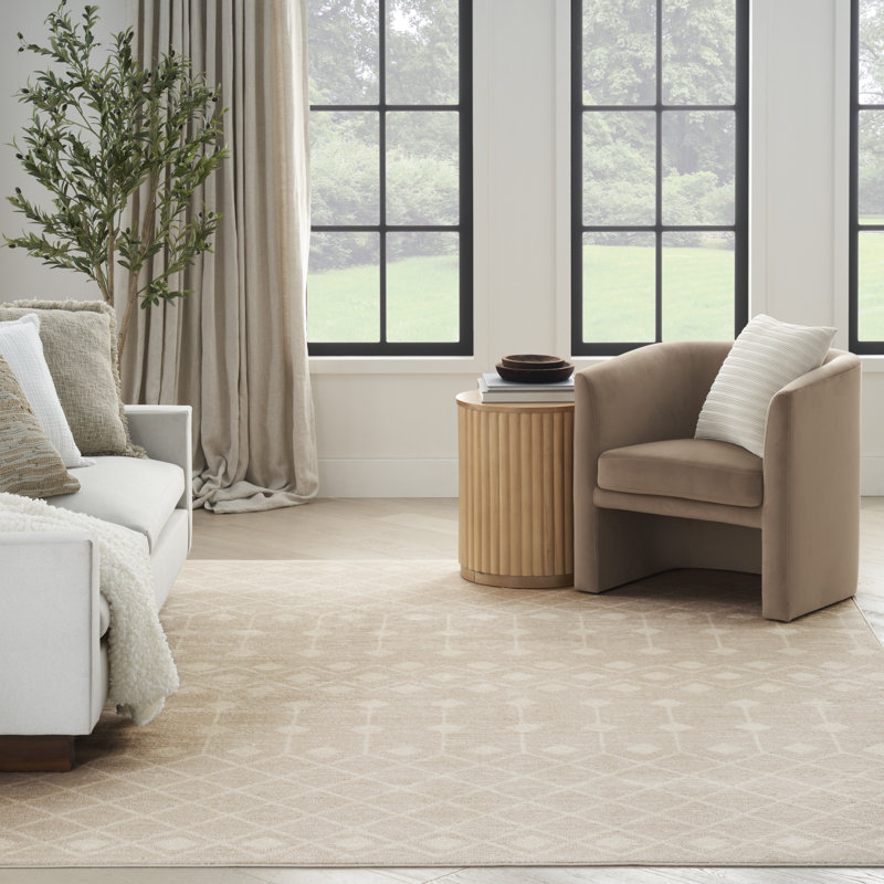 Julicia Geometric Indoor Rug, Rectangle 5'3" x 7'3"