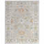 Hand Knotted Wool Area Rug in Beige