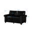 59.45'' Faux Leather Loveseat