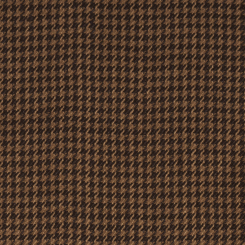 Schumacher x Patterson Flynn Lotti Linen Houndstooth Fabric