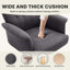 Upholstered Swivel Armchair-1860672868