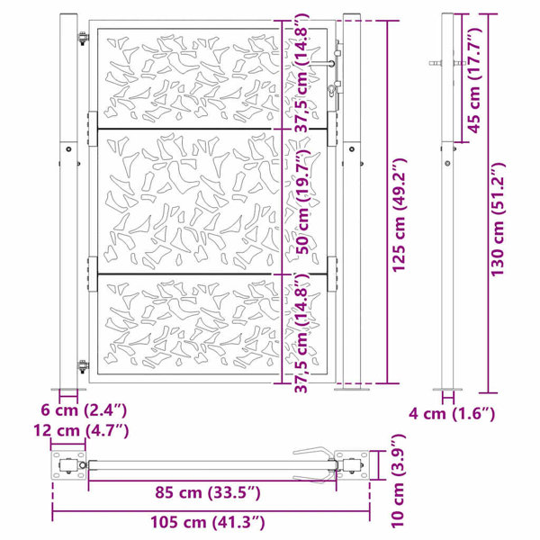 Product Dimensions