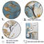 «White and Gold Magnolia Petal Serenity» sur impression sur toile-362824492-362824499
