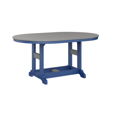 Garden Classic Outdoor Oval Bar Table