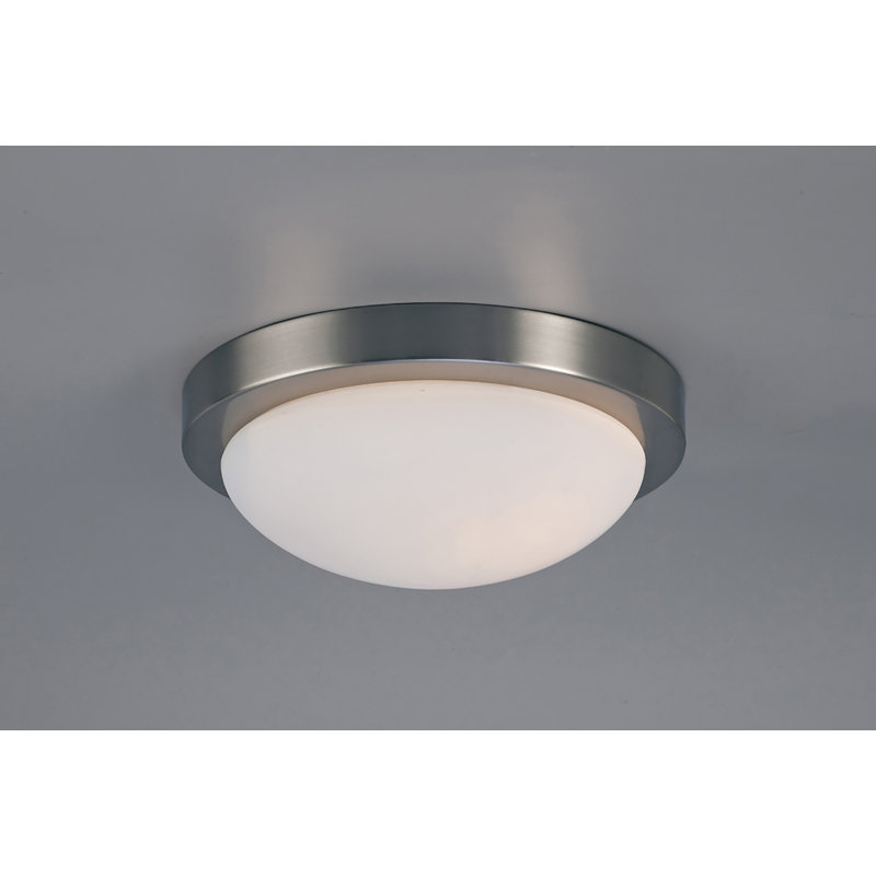 Rumi Glass Flush Mount