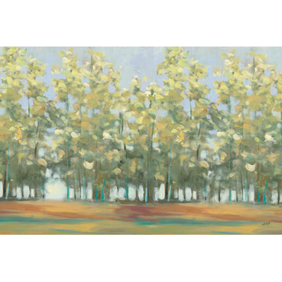 Interior Lake I by James Wiens - Wrapped Canvas Painting