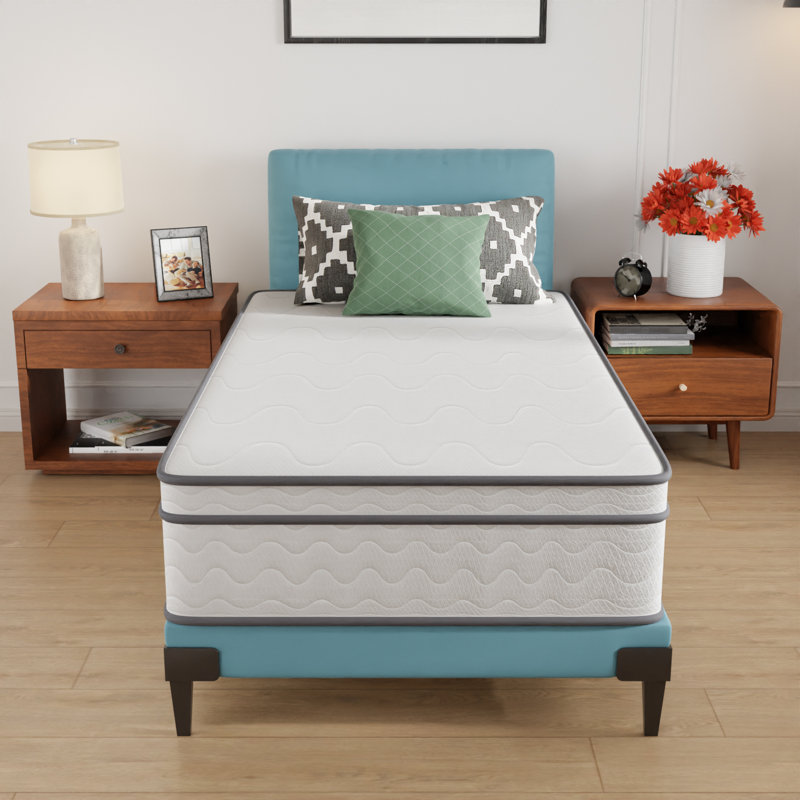 Matelas en mousse à mémoire de forme Scheinman, Simple, Profil haut (12 po)