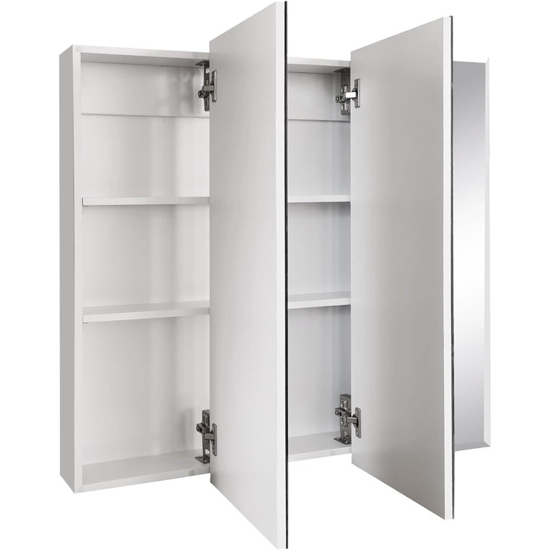 Armoire à pharmacie sans cadre Nathanielle, H 30,1 po x l 36,3 po x P 4,4 po