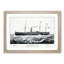U.S. Mail Steam Ship by N. Currier - Picture Frame Drawing Print-55606180-55606181