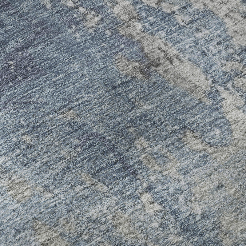 Premium Machine Washable Jacquez AMF1789 Modern Rug, Rectangle 5' x 7'6"
