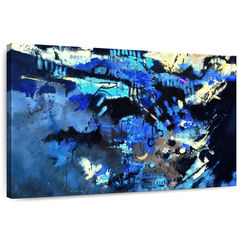 Night Of Solitude Abstract