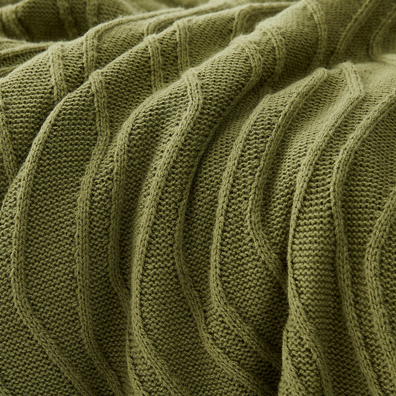 Shadow Bloom Throw Blanket