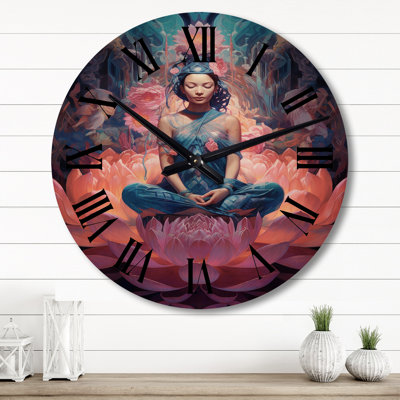 Horloge murale Mayalee