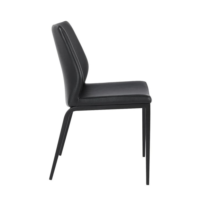 Chaise Ganny, Noir