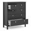 Cynsere 82.1cm W 5 - Drawer Chest of Drawers-1519224295